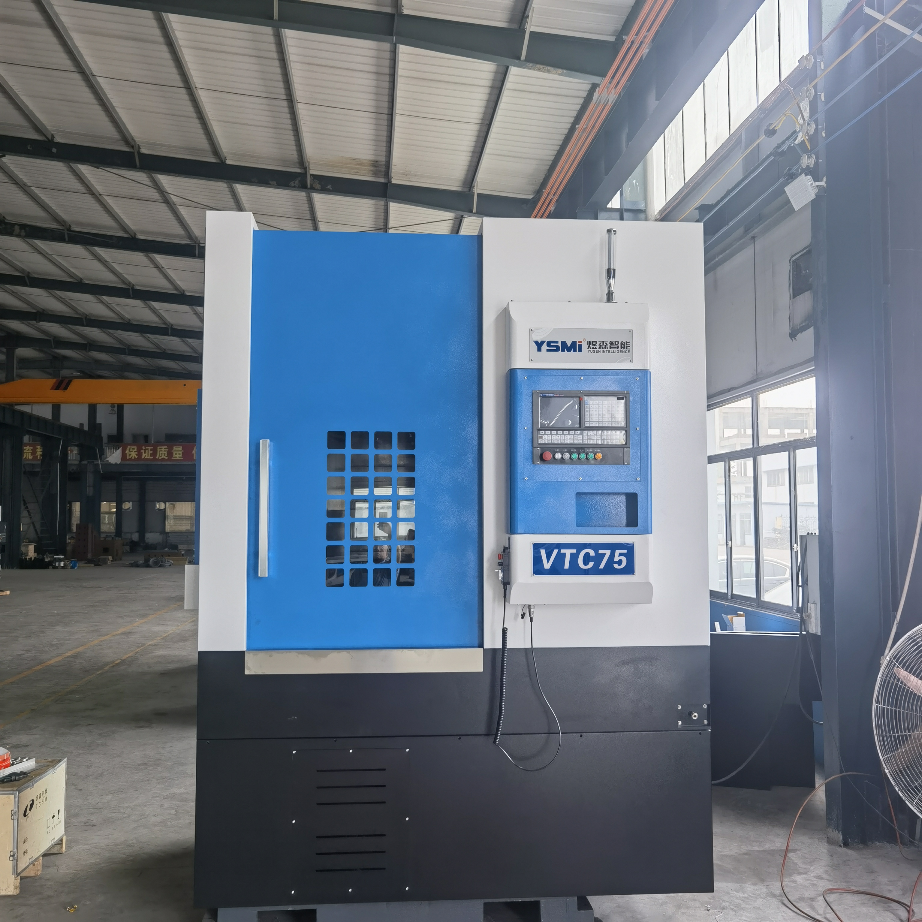 VTC75数控立车 制动鼓专用车床